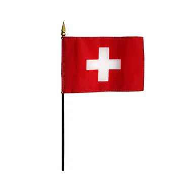 Miniature Switzerland Flag