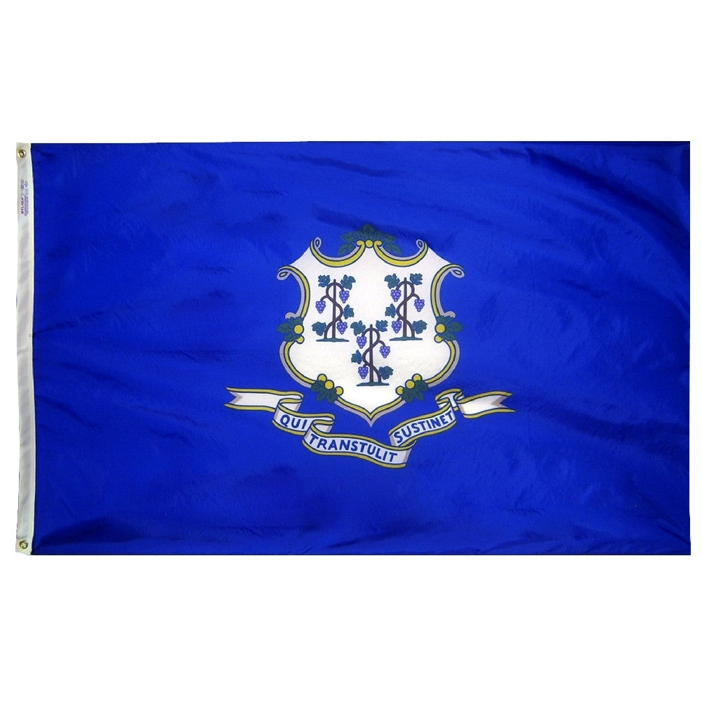 Connecticut State Flags - ColorFastFlags | All the flags you'll ever need! 
