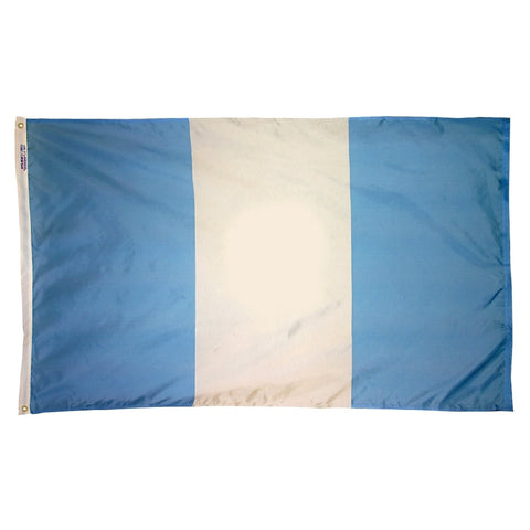 Guatemala Courtesy Flag 12" x 18" - ColorFastFlags | All the flags you'll ever need! 
