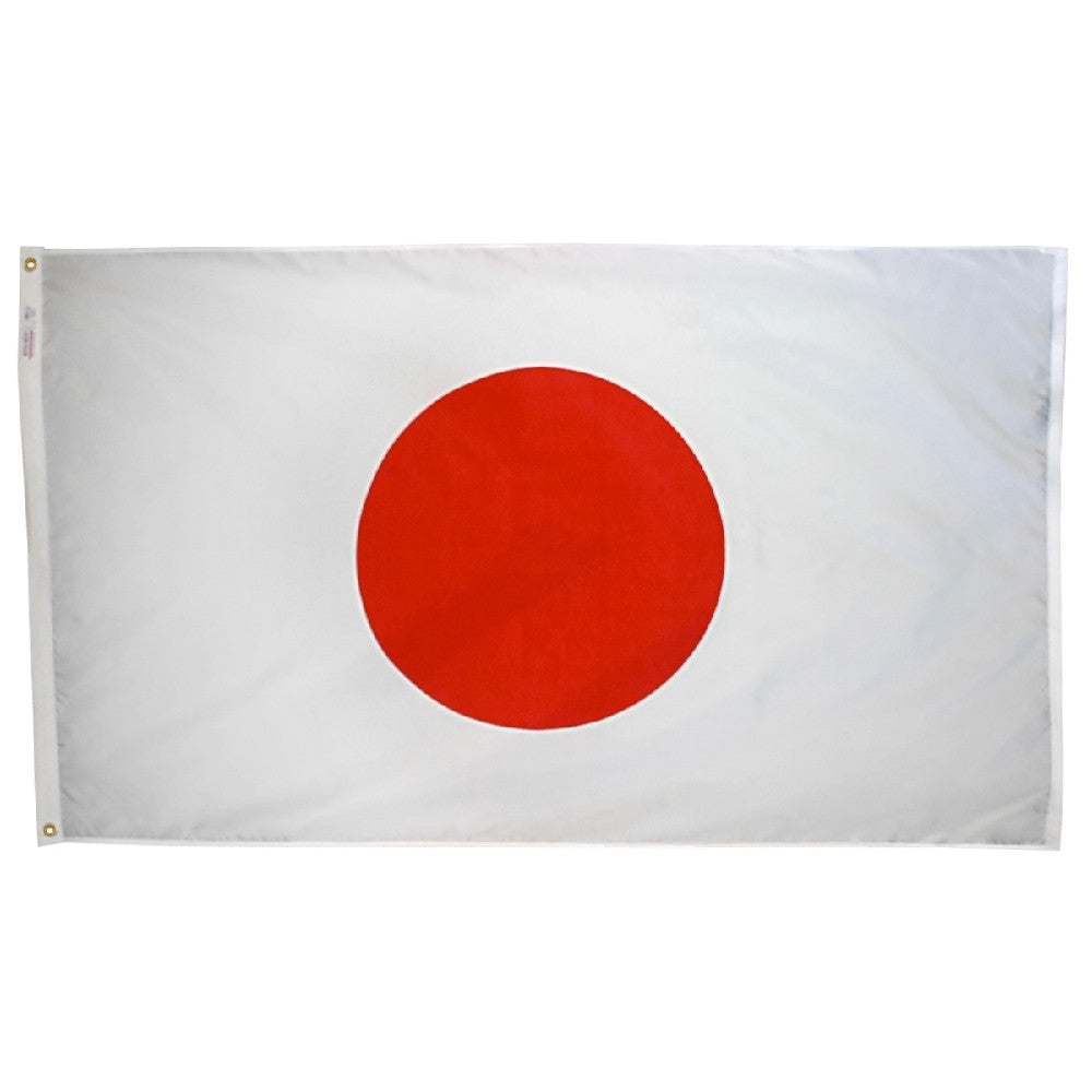 Japan Flag - ColorFastFlags | All the flags you'll ever need! 
