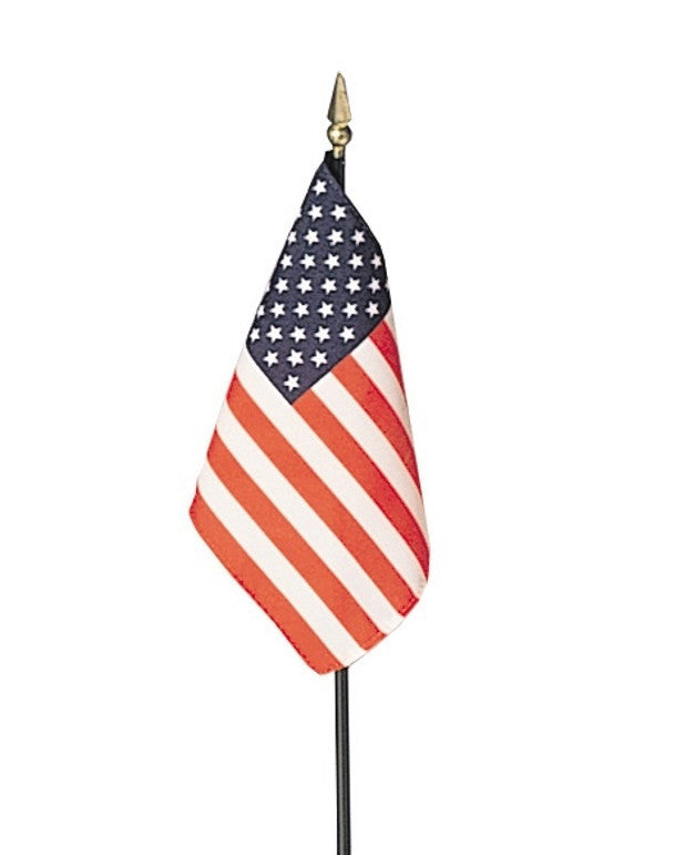 Miniature United States Flag - ColorFastFlags | All the flags you'll ever need! 
