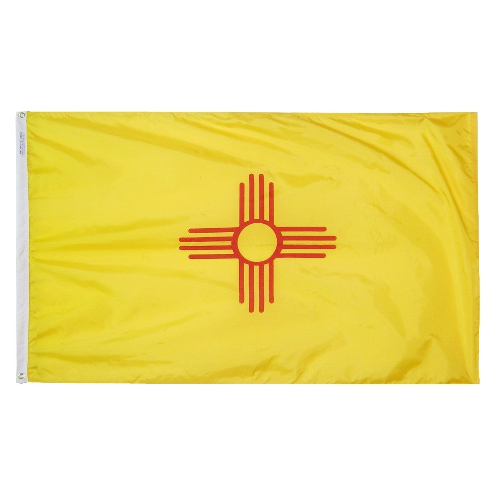 New Mexico State Flags - ColorFastFlags | All the flags you'll ever need! 
