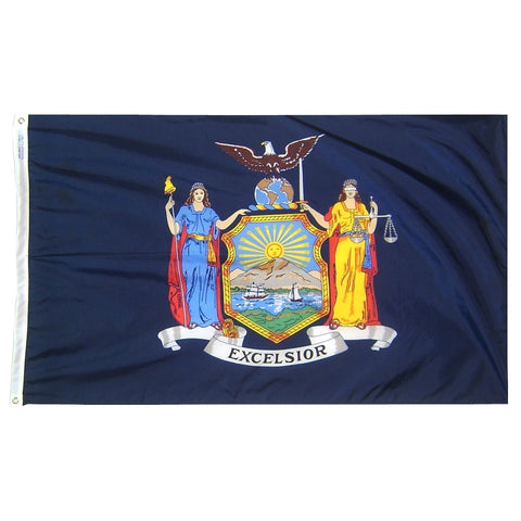 New York State Flags - ColorFastFlags | All the flags you'll ever need! 
