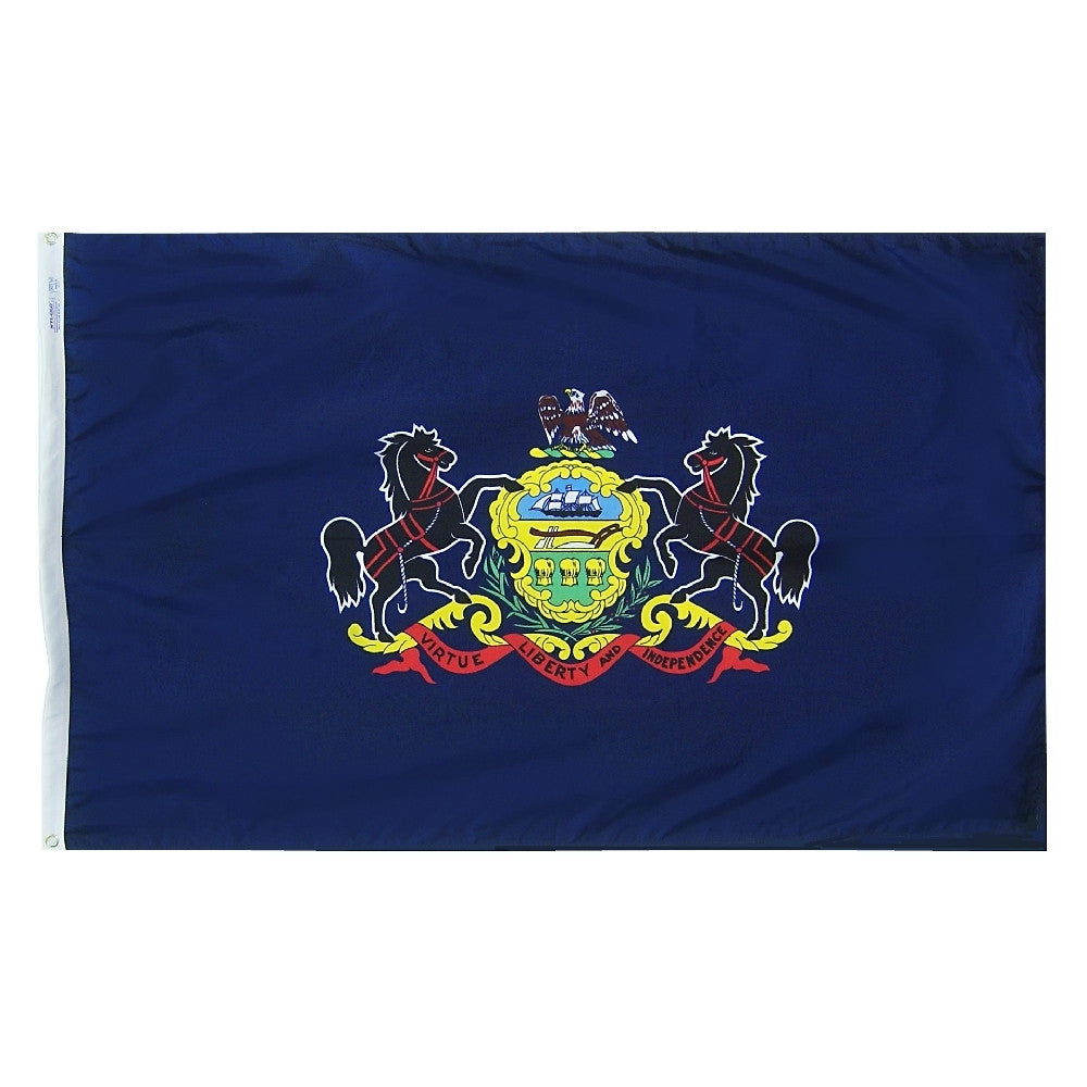 Pennsylvania State Flags - ColorFastFlags | All the flags you'll ever need! 
