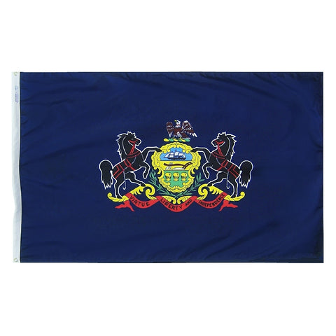 Pennsylvania State Flags - ColorFastFlags | All the flags you'll ever need! 

